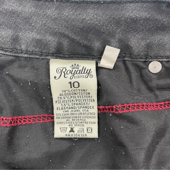 Royalty For Me woman’s jeans size 10 - Picture 4 of 4